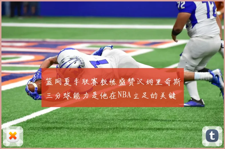 篮网夏季联赛教练盛赞汉姆里奇斯三分球能力是他在NBA立足的关键